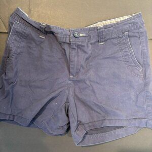 Natural Reflections Women’s Navy Khaki Style Shorts – Size 6